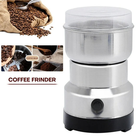 Hugrove Electric Coffee Bean Grinder Nut Seed Herb Grind Spice Crusher Mill Blender